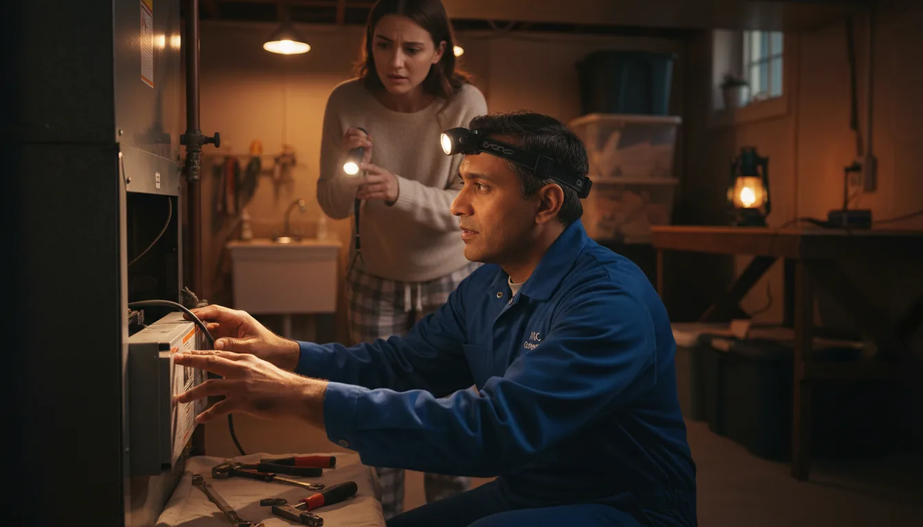 Emergency HVAC Repair in Commack, NY near me · HVAC